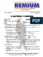 Tema 01 de Quimica Materia y Energía