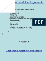 Data Types Variables and Arrays