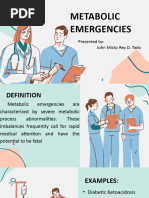 Medical Emergencies