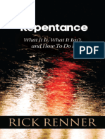 Repentance (Rick Renner)