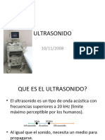 Ultrasonido