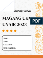 Lembar Monitoring Magang UKM 2023