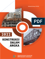 Konstruksi Dalam Angka, 2022