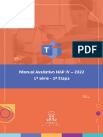 Manual Avaliativo - Ensino Médio - 1 Série - Nap IV