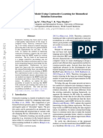 Improving BERT Model Using Contrastive Learning For Biomedical Relation Extraction