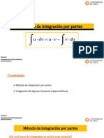 Método de Integración Por Partes