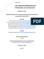 Facultad de Ciencias Empresariales: Escuela Profesional de Contabilidad