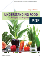 Understanding Food by Amy C. Brown