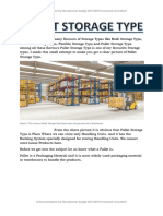 Pallet Storage Type in SAP EWM