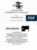 Manajemen Sumer Daya Manusia - M. Lutfi