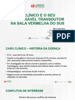 O Clínico e o Seu Inseparável Transdutor Na Sala Vermelha Do Sus