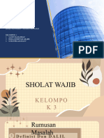Sholat Wajib