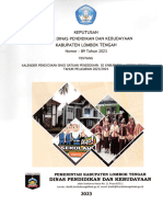 Kalender Pendidikan Kab Lombok Tengah 2023