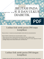 Rehabilitasi Pada DM Tipe Ii Dan Ulkus Diabetik