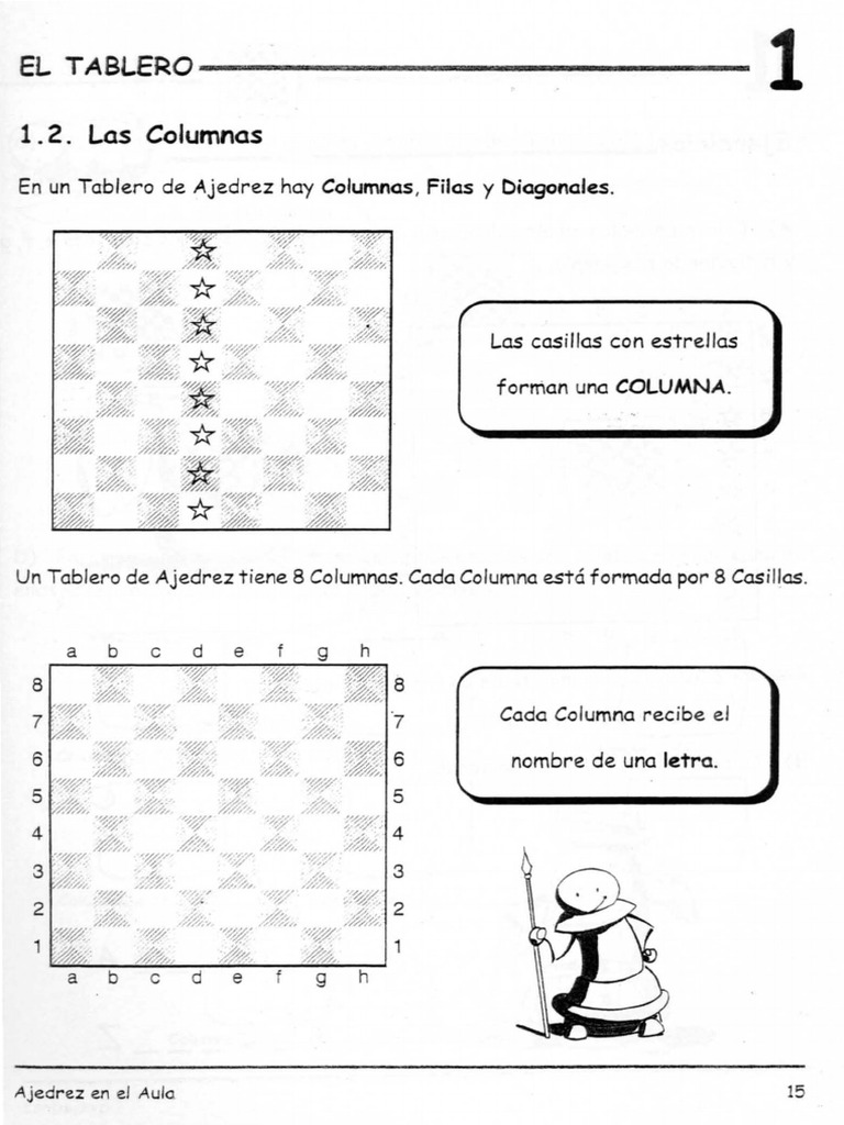 Ajedrez en El Aula 1-12 | PDF | Juegos competitivos | Juegos de mesa
