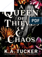 A Queen of Thieves and Chaos F - K A Tucker