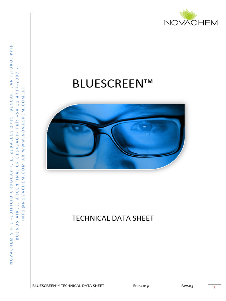 FT Bluescreen Rev.03 | PDF