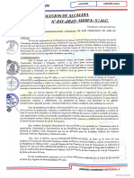 Resolucion Defensa Civil Conformacion Comite Plataforma