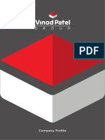 Vinod Patel Company Profile - June - 2017