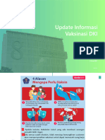 Update Informasi Vaksinasi DKI 9 Juni 2021 Published2