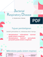 Dr. Marzelina Karim, M.biomed - Bacterial Respiratory Disease - Blok Respirasi