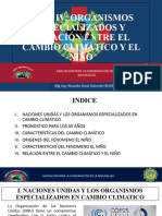 Sesión IV Relación CC - El Niño - Origenes