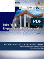 Profil Prodi Ilmu Pemerintahan Tahun 2023