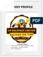 Company Profile-Av Holdings