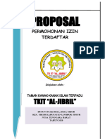Proposal Izin Terdaftar LPIT AL-JIBRIL
