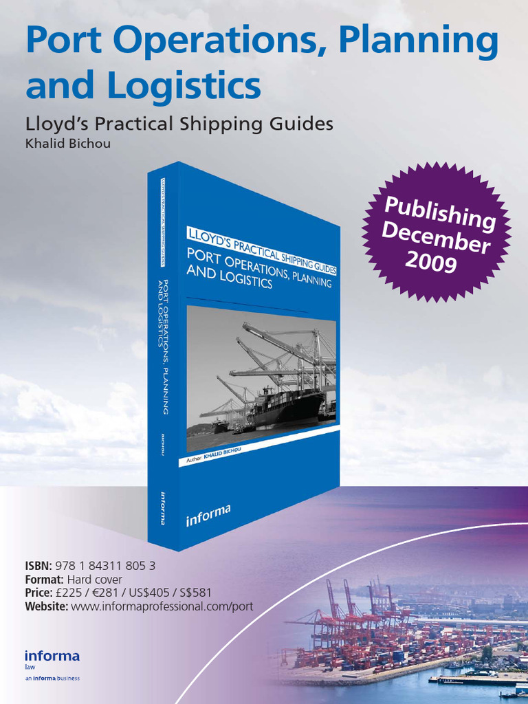 Port Operations and Logistics Guide | PDF | Art