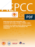 Guia Prevencion Cancer Cervix 2022