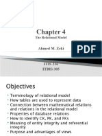 Chapter (4) Relational