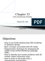 Chapter (12) - Entity Relationship