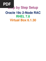 Oracle 19c RAC Step by Step Part 0