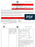 .23-24 - Egb - 8º - A - B - Primer Trimestre - Planificación Microcurricular