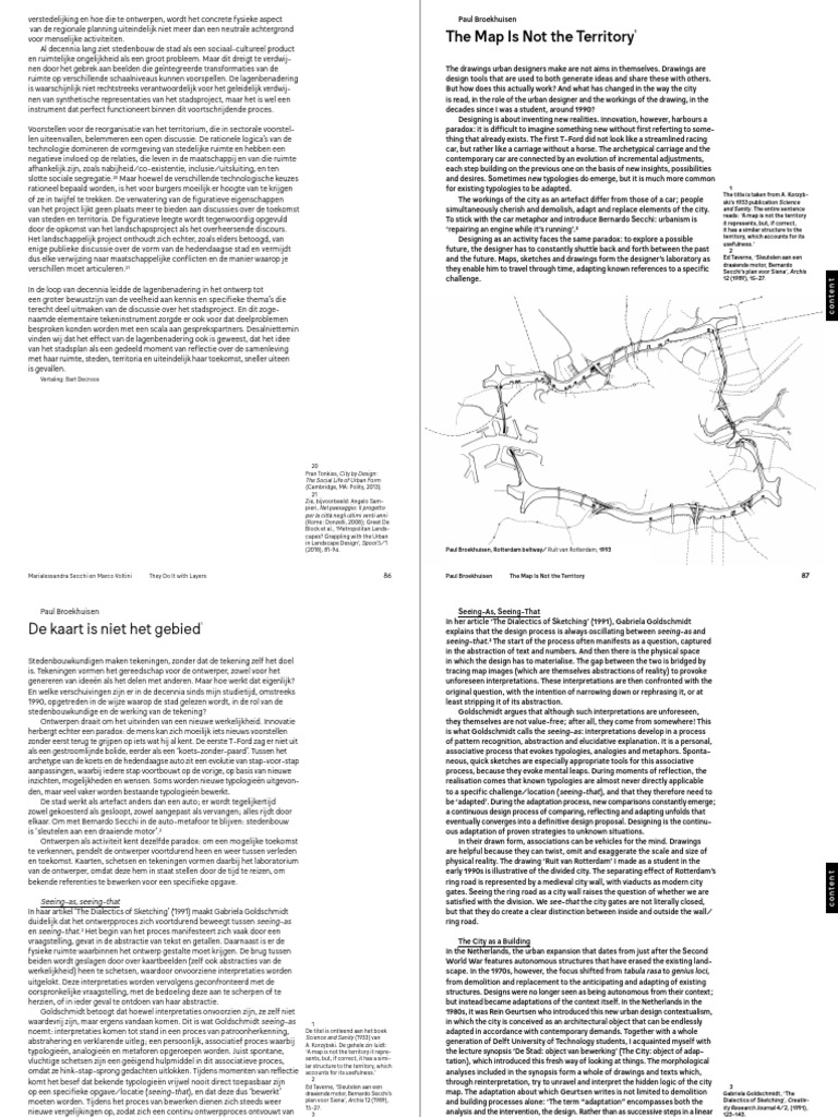 OASE 107 - 87 The Map Is Not The Territory | PDF