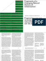 OASE 104 - 1 Fragments of A Changing Natural History of Urbanisation