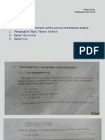 Penentuan Daya Motor Penggerak Beban