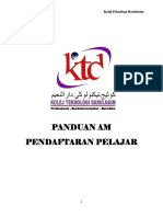 KTD Panduan AM Pendaftaran Pelajar 2017