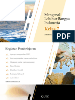 Pembelajaran 11 - Mengenal Leluhur Bangsa Indonesia