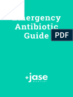 Jase Medical Antibiotic Guide
