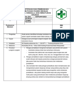 SOP Identifikasi Dan Pemenuhan Kebutuhan Pasien Dengan Risiko, Kendala, Dan Kebutuhan Khusus