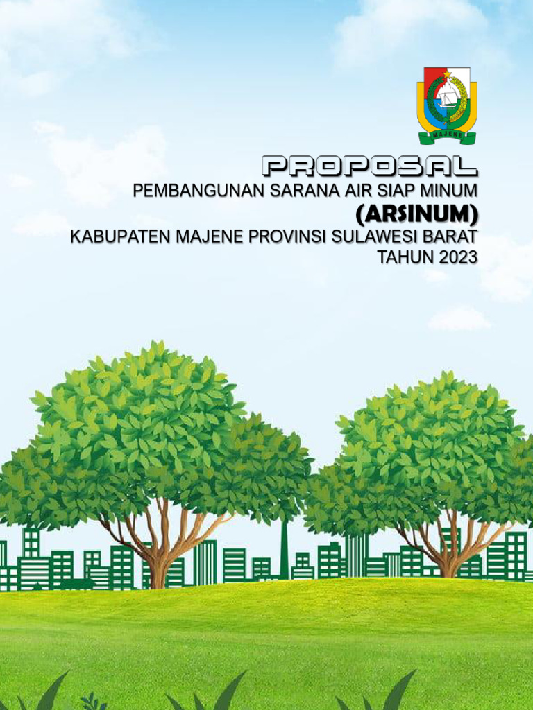 Dokumen Administrasi Proyek Air Bersih di Maluku Tengah