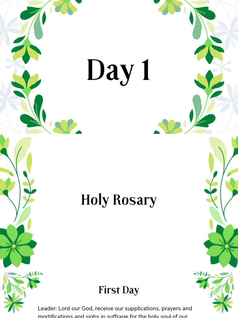 Novena | PDF | Jesus | God The Father