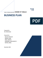 Business Plan Partial