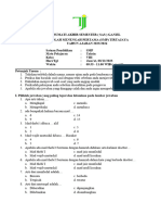 Soal SAS Tahsin Kelas 8