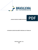 Direito Do Trabalho Questão PRONTO