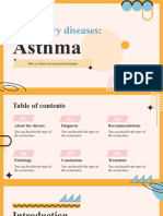 Pulmonary Diseases Asthma