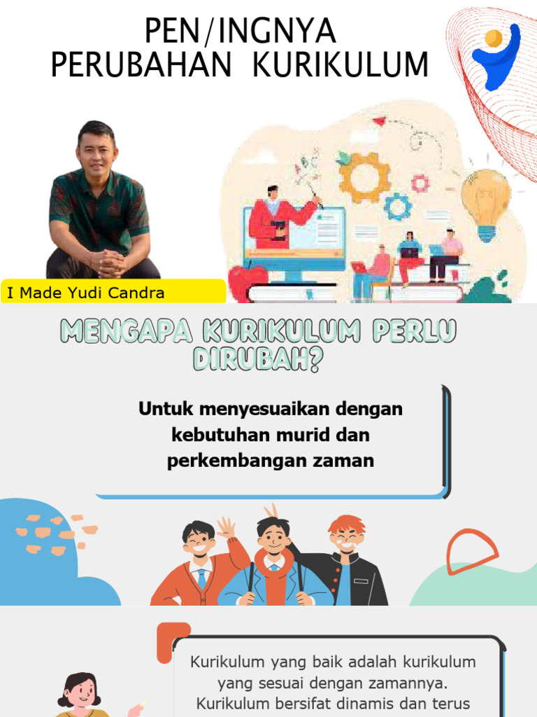 PAKSI NYATA - PT Kurikulum Perlu Dirubah | PDF