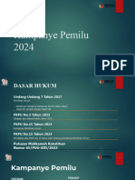 Materi Kampanye Pemilu 2024